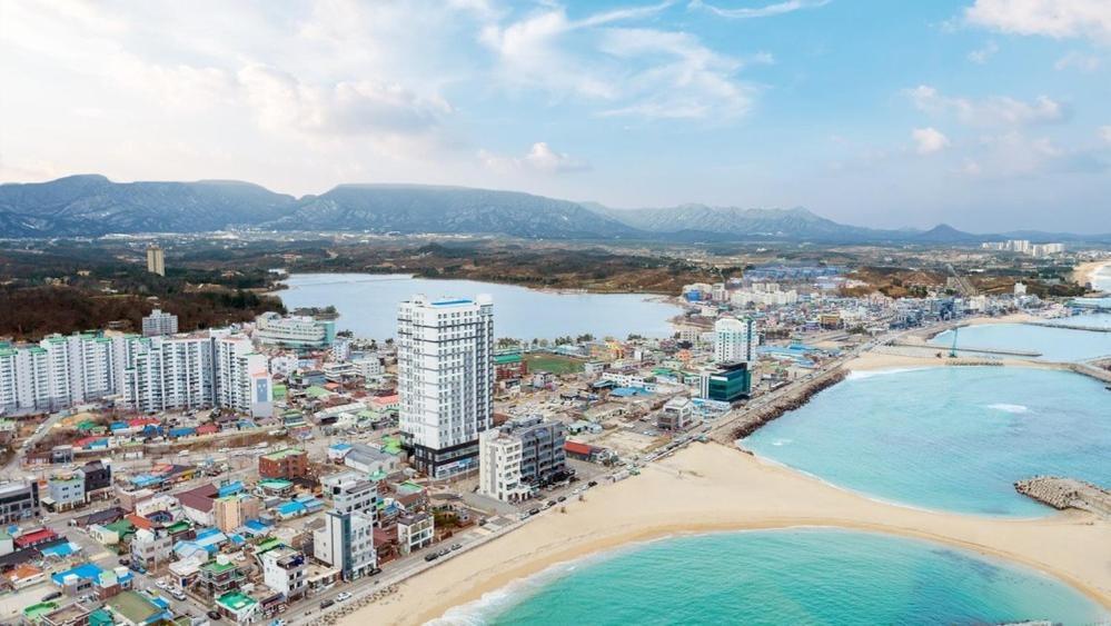 Sokcho Rianvichae Central Hotel Kültér fotó